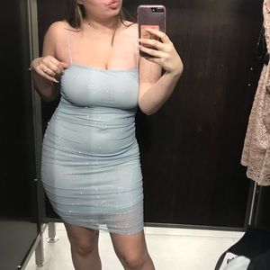 Windsor blue party dress size medium